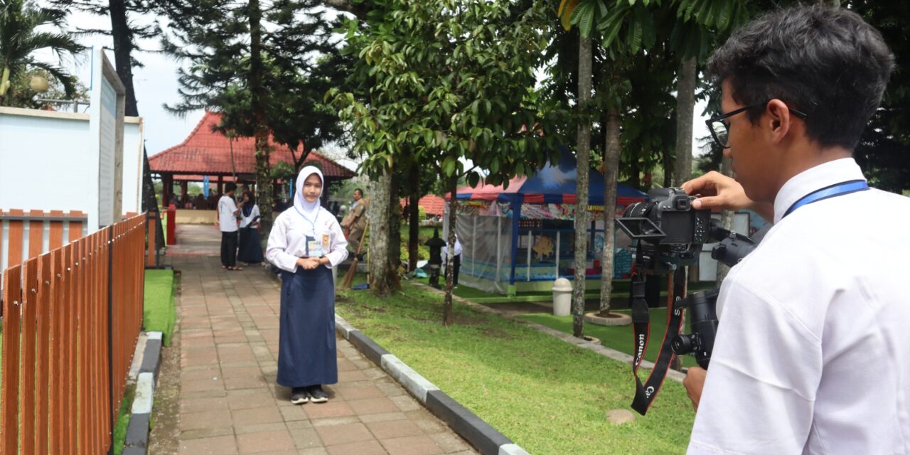 Siswa SMP Purbalingga Adu Kreativitas dalam Lomba Vlog, Cerita, dan Mendongeng