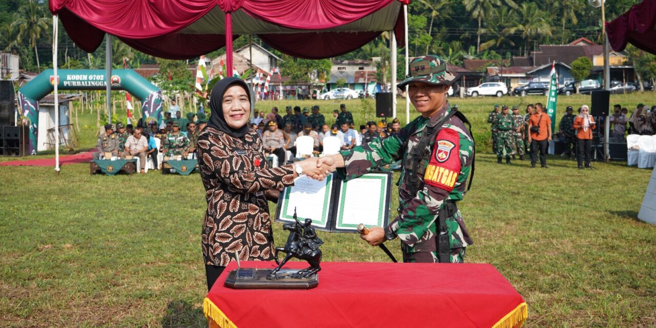 TMMD Sengkuyung Tahap II 2025 Buka Akses Jalan Antar Desa di Purbalingga