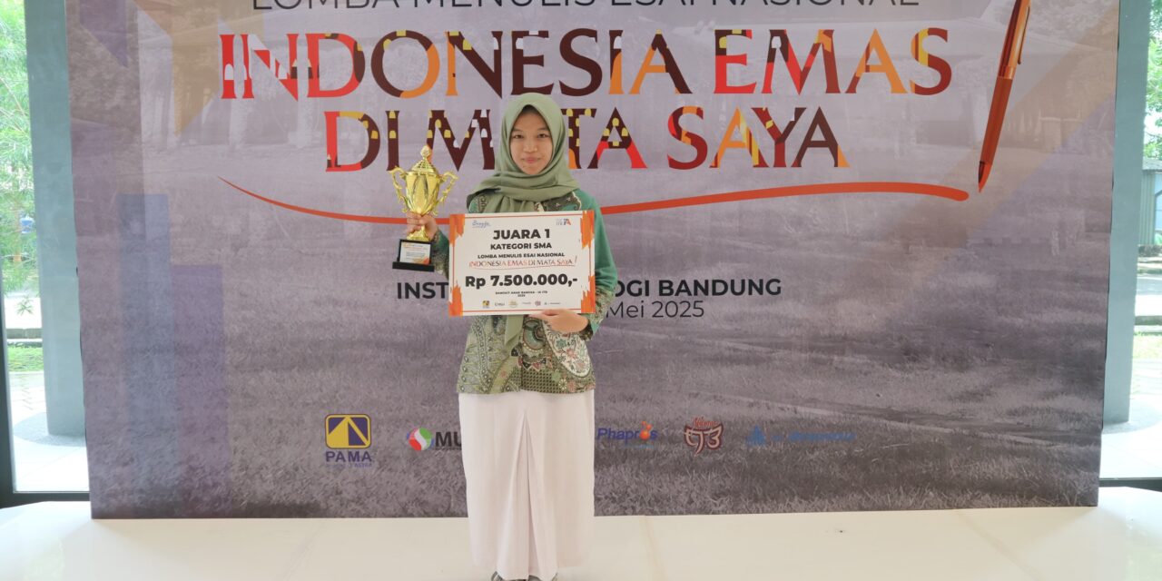 Tamara Rizkyanu Arta, Siswa SMAN 1 Bukateja Juara Esai Nasional yang Soroti Masa Depan Bangsa