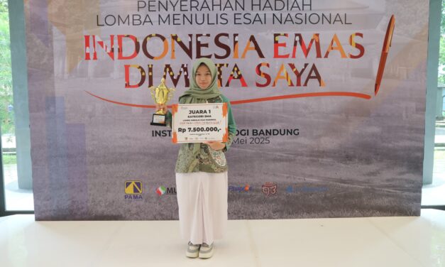 Tamara Rizkyanu Arta, Siswa SMAN 1 Bukateja Juara Esai Nasional yang Soroti Masa Depan Bangsa