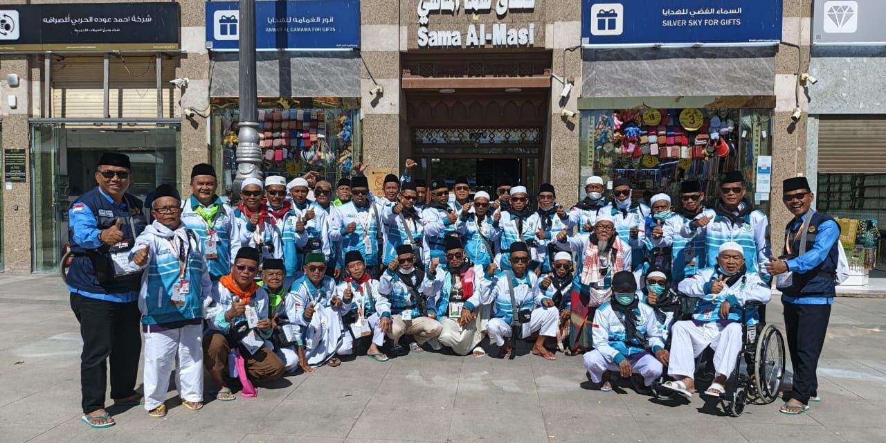 Jemaah Calhaj Merasa Nyaman Jalani Aktifitas di Madinah