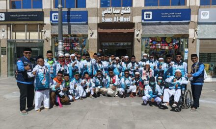 Jemaah Calhaj Merasa Nyaman Jalani Aktifitas di Madinah