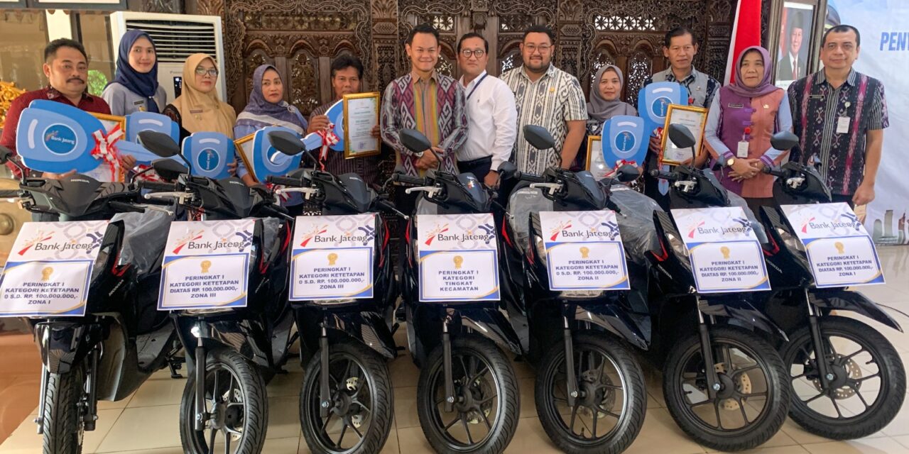 Apresiasi Pelunasan PBB-P2 Tercepat, Pemkab Purbalingga Hadiahi Sepeda Motor untuk Kecamatan dan Desa Terbaik