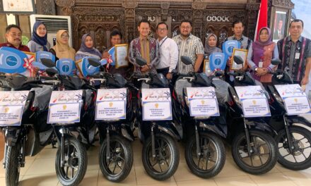 Apresiasi Pelunasan PBB-P2 Tercepat, Pemkab Purbalingga Hadiahi Sepeda Motor untuk Kecamatan dan Desa Terbaik