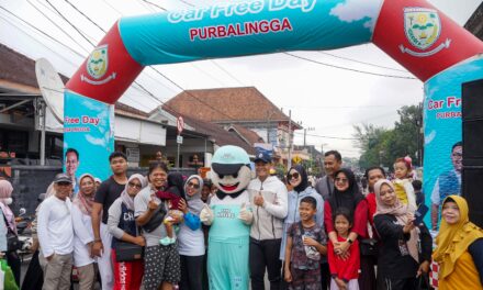 Beragam Pelayanan Publik dan Spot Olahraga Meriahkan Purbalingga Car Free Day