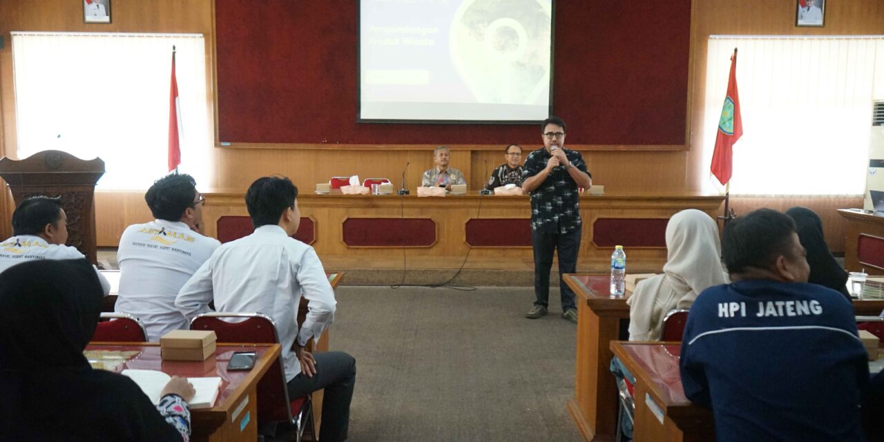 Dinporapar Inisiasi Sinergitas Peningkatan Pariwisata Purbalingga