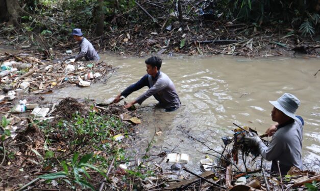 Hari Lingkungan Hidup Sedunia, DLH Purbalingga Bersihkan 1090 Kg Sampah Plastik