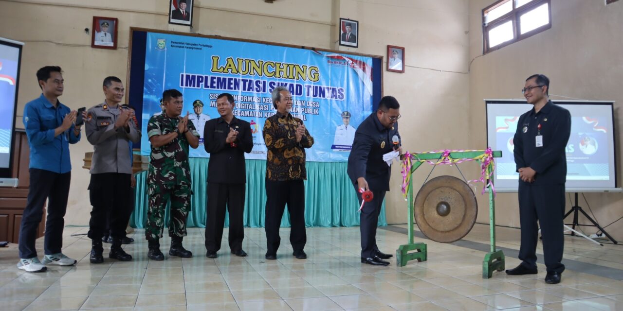 Karangmoncol Terapkan Layanan Digital, Urus KTP dan Surat Keterangan Kini Cukup dari Desa