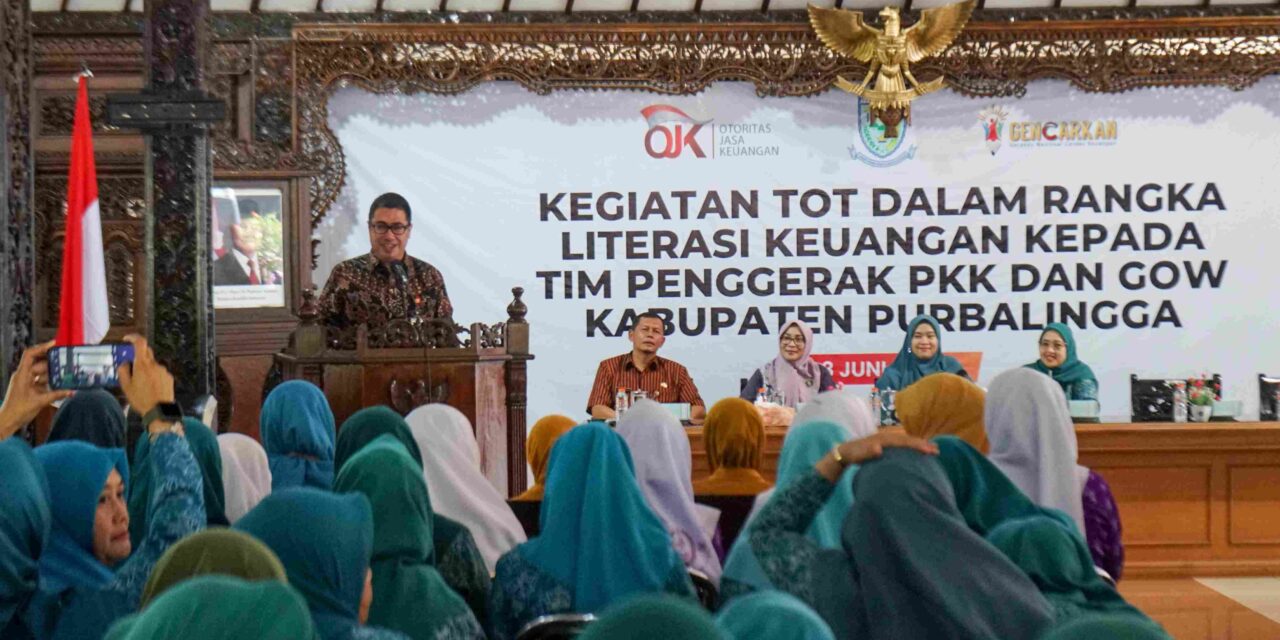 Pemkab Purbalingga dan OJK Bekali Literasi Keuangan Kepada Masyarakat