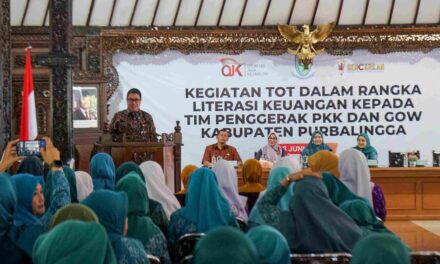 Pemkab Purbalingga dan OJK Bekali Literasi Keuangan Kepada Masyarakat