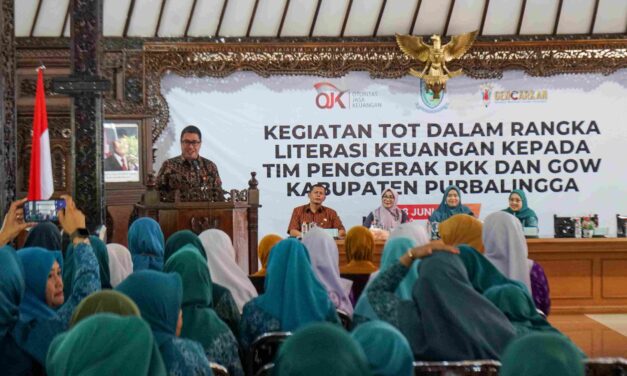 Pemkab Purbalingga dan OJK Bekali Literasi Keuangan Kepada Masyarakat