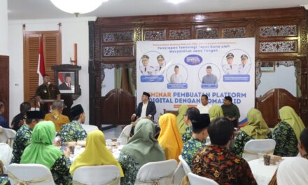 Seminar Platform Digital Domain .id, Wabup Dimas: Saatnya Jadi Kreator Digital