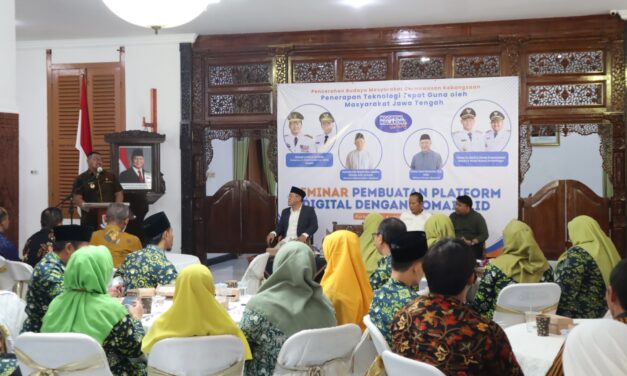 Seminar Platform Digital Domain .id, Wabup Dimas: Saatnya Jadi Kreator Digital