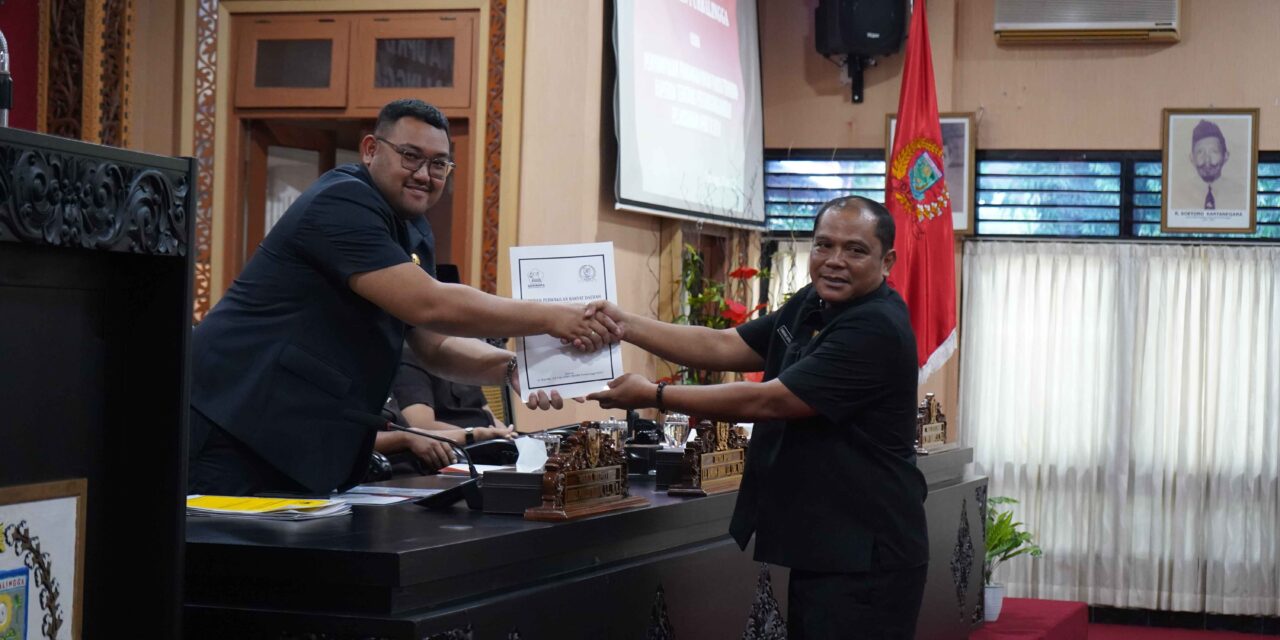 Semua Fraksi DPRD Kabupaten Purbalingga Apresiasi Pelaksanaan APBD 2024