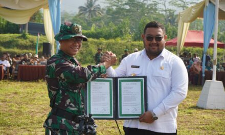 TMMD Sengkuyung Tahap II 2025 Rampung, Desa Ponjen Kini Punya Jalan Baru