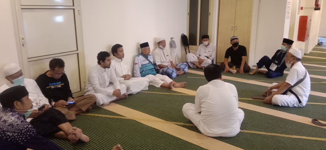 Jelang Armuzna Petugas Lakukan Pemetaan Kemampuan Fisik Jemaah Calhaj