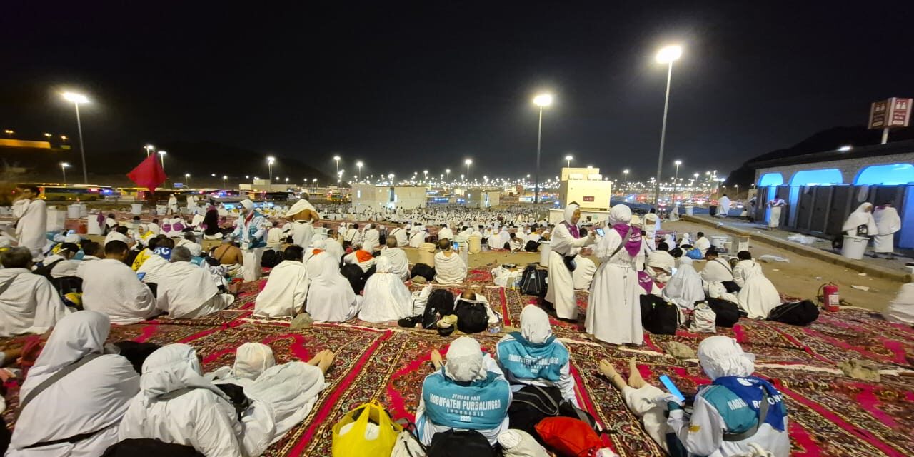 Armuzna Tandai Akhir Pelaksanaan Ibadah Haji di Tanah Suci
