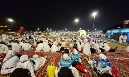 Armuzna Tandai Akhir Pelaksanaan Ibadah Haji di Tanah Suci
