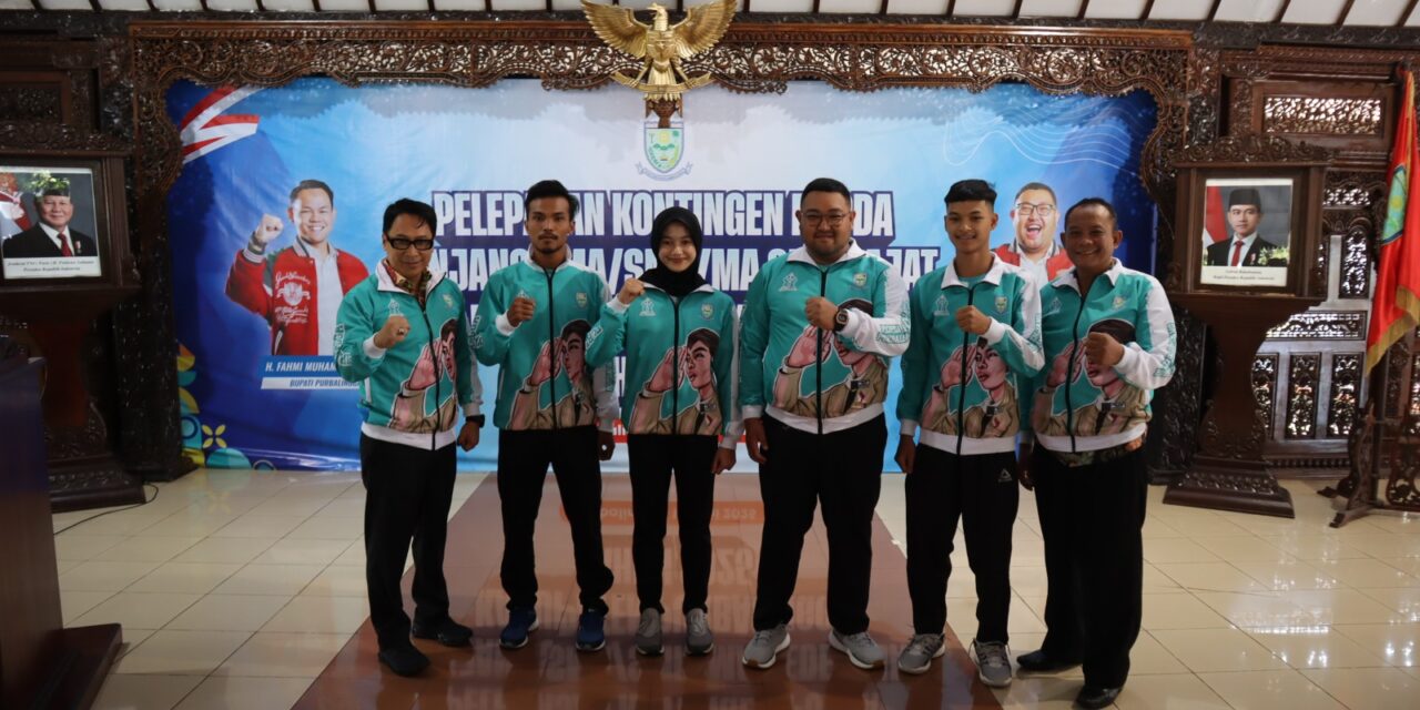 Wabup Dimas Melepas 73 Atlet POPDA dengan Semangat Tinggi