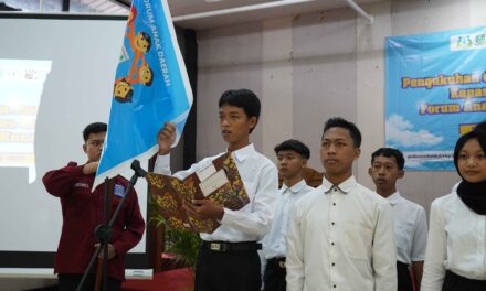 70 Anggota Forum Anak Kecamatan Siap Jadi Pelopor dan Pelapor Perlindungan Bagi Anak