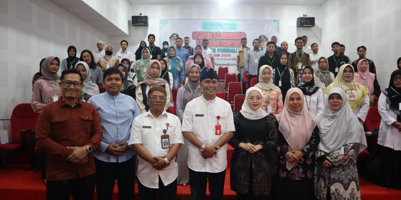 Bimtek Literasi Digital Dorong Masyarakat Melek Teknologi dan Produktif di Era Digital