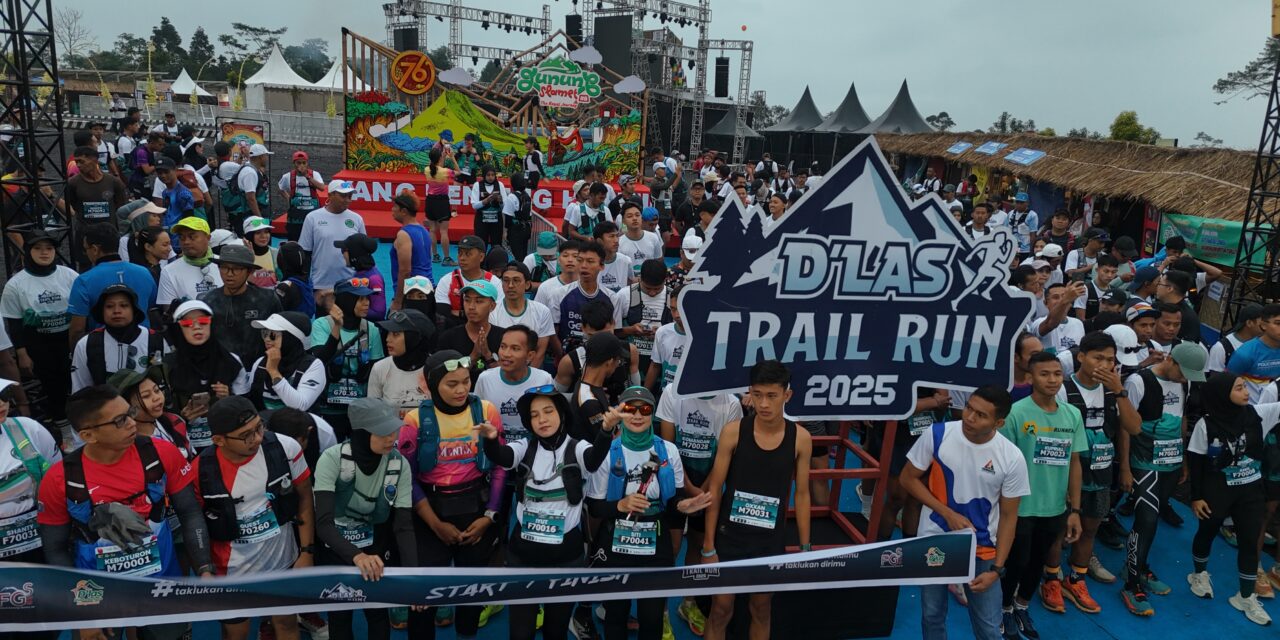 D’Las Trail Run 2025: Lari Seru dengan Pengalaman Berbeda di Lereng Gunung Slamet