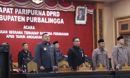 DPRD dan Pemkab Purbalingga Sepakati Raperda Perubahan APBD 2025
