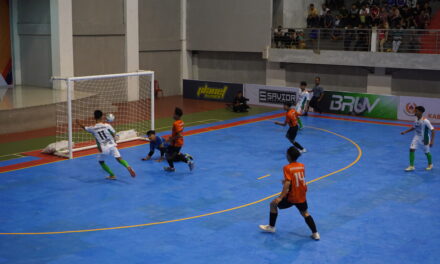 Laga Pembuka Kejurprov Futsal Jateng 2025, Purbalingga Menang Dramatis