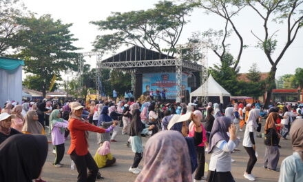 Ribuan Warga Meriahkan Pesta Rakyat Hari Koperasi ke-78 di Purbalingga