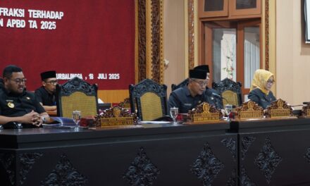 Enam Fraksi DPRD Purbalingga Sepakat Lanjutkan Pembahasan Raperda Perubahan APBD 2025
