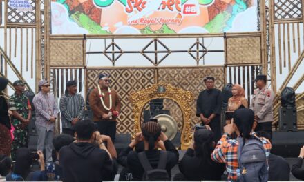 FGS ke-8 Dibuka, Targetkan 50.000 Kunjungan Wisatawan