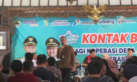 Koperasi Desa Merah Putih Kabupaten Purbalingga Lakukan Kontak Bisnis di Pendopo Dipokusumo