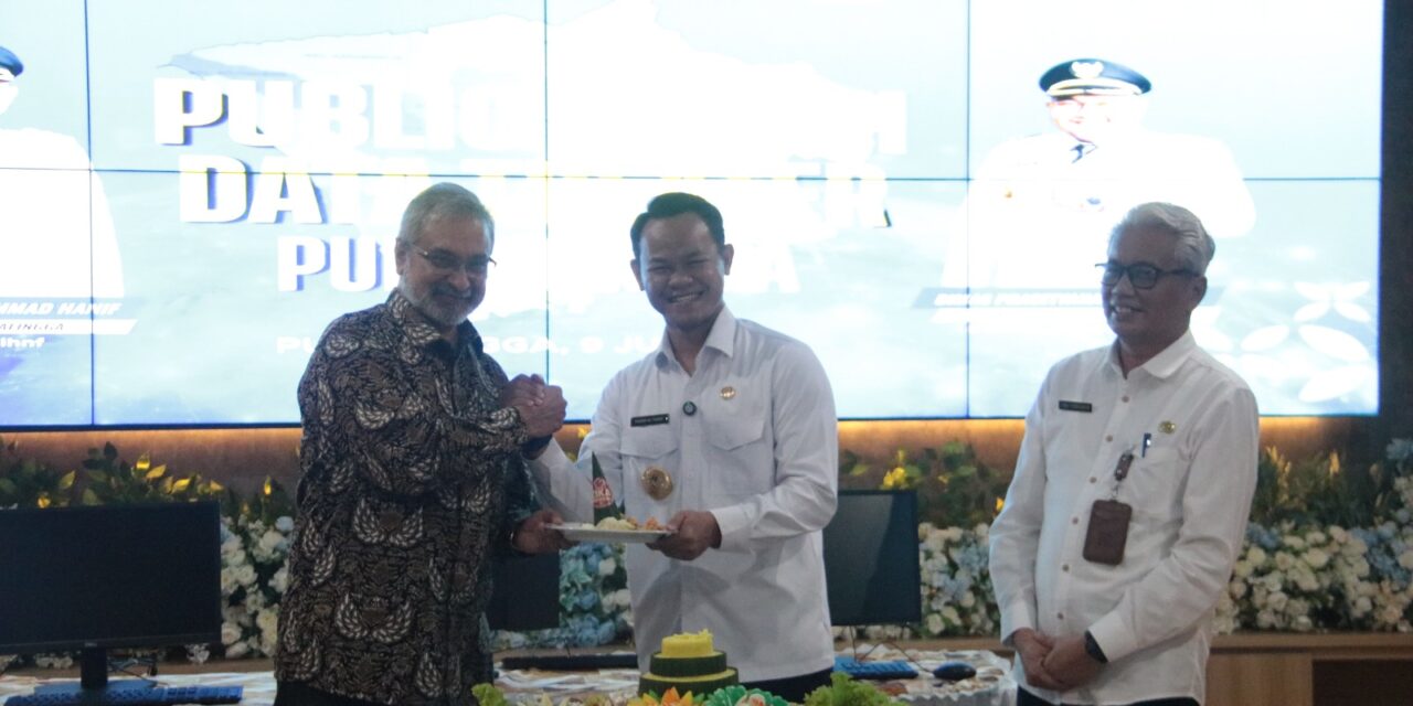 PHDT Resmi Diluncurkan di Purbalingga, Dorong Kebijakan Kesehatan Berbasis Data