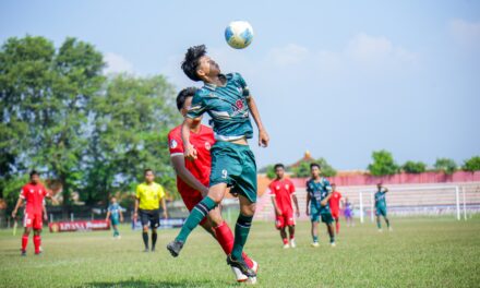 Perwira Timur U-17 Ukir Kemenangan Gemilang, Jaga Rekor Tak Terkalahkan di Piala Suratin 2025