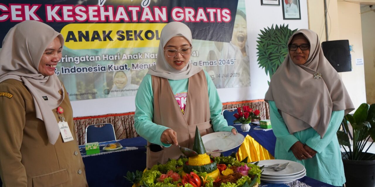 Purbalingga Luncurkan CKG Anak Sekolah, Wujudkan Generasi Sehat Menuju Indonesia Emas 2045
