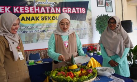 Purbalingga Luncurkan CKG Anak Sekolah, Wujudkan Generasi Sehat Menuju Indonesia Emas 2045