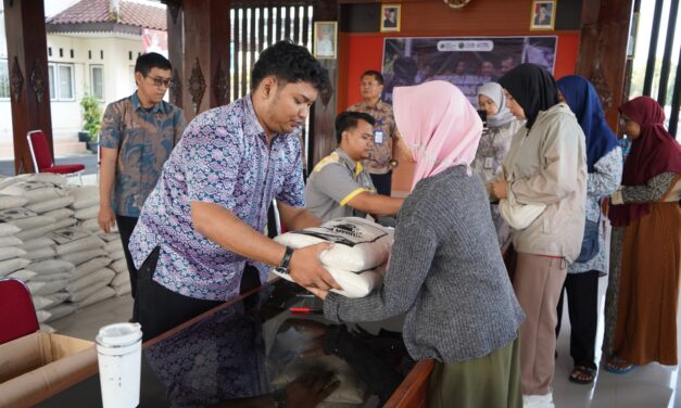 Subsidi Pangan Murah Ringankan Beban Warga Purbalingga