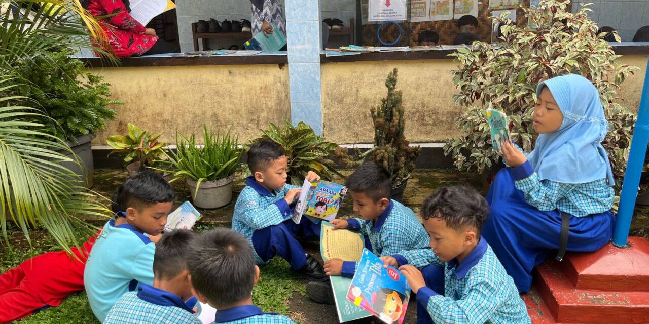 Perpustakaan Keliling Meriahkan Hari Anak Nasional 2025