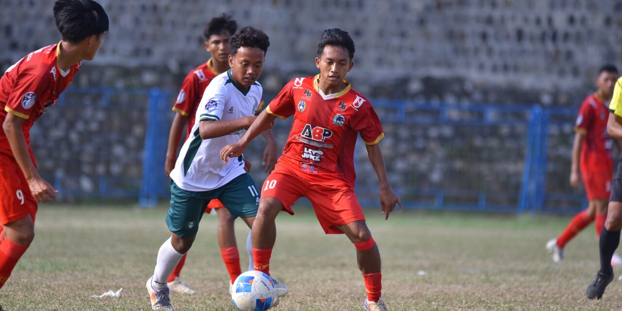 Perwira Timur U-17 Lolos ke 8 Besar Piala Soeratin 2025 Usai Menang Adu Penalti