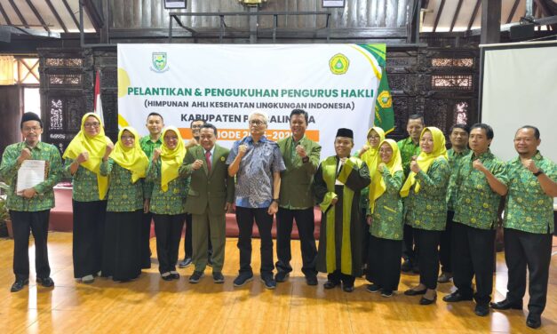 Ketua HAKLI Jateng Minta Anggota Profesional dan Terus Tingkatkan Kompetensi