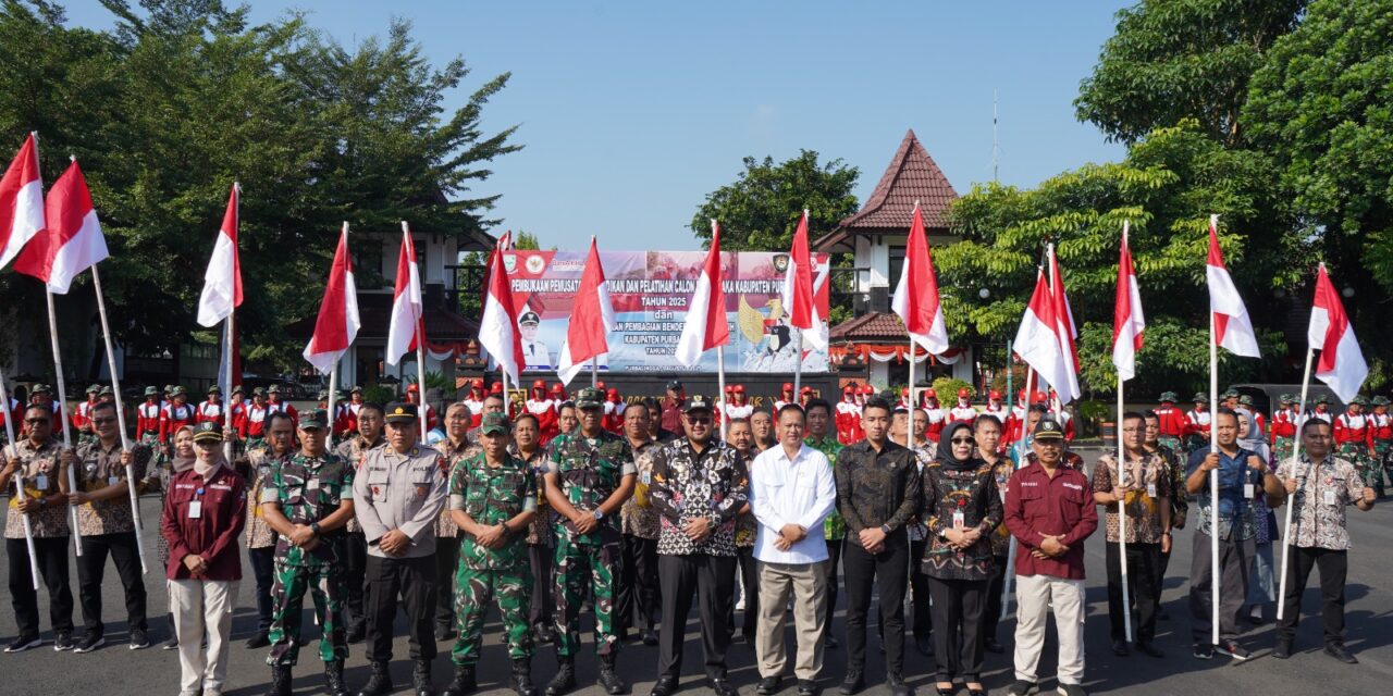 31 Calon Paskibraka Purbalingga Mulai Pemusatan Latihan