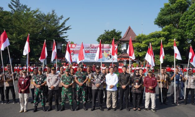 31 Calon Paskibraka Purbalingga Mulai Pemusatan Latihan