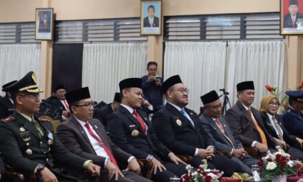 Bupati Purbalingga Ikuti Sidang Tahunan MPR & Sidang Bersama DPR-DPD, Presiden Prabowo Paparkan Capaian Program Prioritas