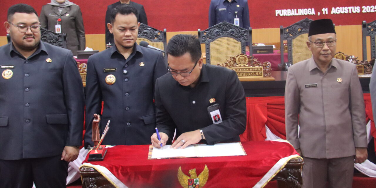 DPRD dan Pemkab Purbalingga Sepakati KUA-PPAS Tahun Anggaran 2026