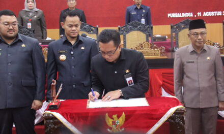 DPRD dan Pemkab Purbalingga Sepakati KUA-PPAS Tahun Anggaran 2026
