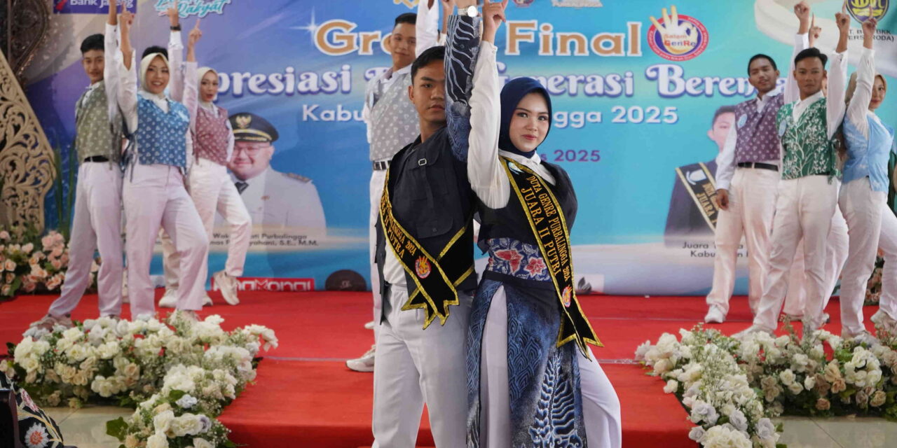 20 Finalis Apresiasi Duta Genre 2025 Jadi Role Model Remaja Emas Purbalingga
