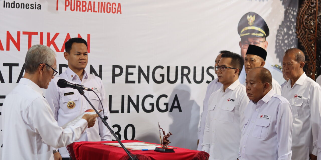 Resmi Dilantik, Kepengurusan PMI Purbalingga Periode 2025–2030 Siap Perkuat Misi Kemanusiaan