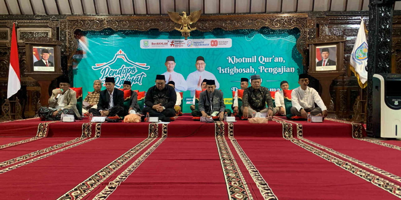 Bangun Spiritualitas, Purbalingga Sambut HUT RI ke-80 Dengan Doa Bersama