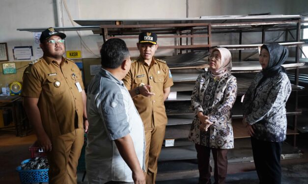 Majukan IKM Logam, Kabupaten Purbalingga Telah Miliki Material Center