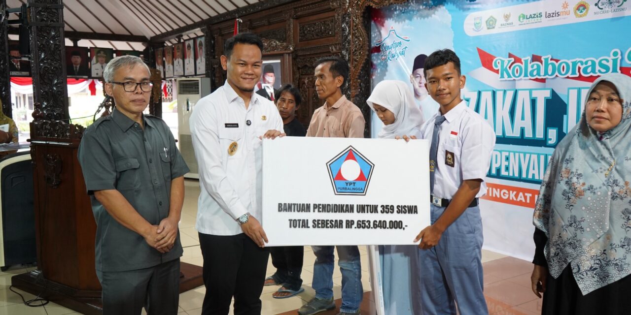 Pemkab Purbalingga dan 15 Lembaga Salurkan Bantuan Rp10,23 Miliar